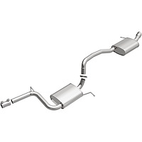106-0820 Direct-Fit Replacement Exhaust System for 2014-2017 Volkswagen Passat 1.8L