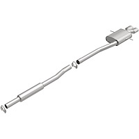 106-0831 Direct-Fit Replacement Exhaust System for 2007-2014 Mini Cooper 1.6L