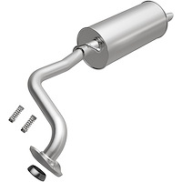 106-0853 Direct-Fit Replacement Exhaust System for 2012-2017 Toyota Prius V 1.8L