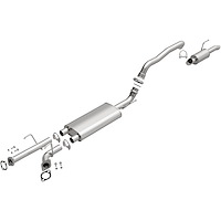 106-0868 Direct-Fit Replacement Exhaust System for 2008-2017 Toyota Sequoia 5.7L