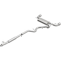 106-0884 Direct-Fit Replacement Exhaust System for 2013-2022 Subaru BRZ