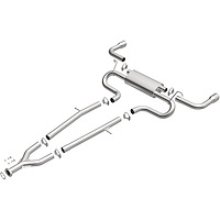 106-0929 Direct-Fit Replacement Exhaust System for 2002-2008 Lexus SC430 4.3L