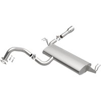 Exhaust System Kit, 2.25 in., Fits Select Kia Forte