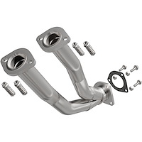 107-0006 Direct-Fit Front Pipe Kit for 2000-2000 Jeep Cherokee 4.0L