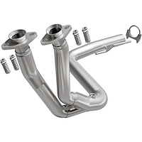 107-0009 Direct-Fit Front Pipe Kit for 1999-2000 Jeep Grand Cherokee 4.0L