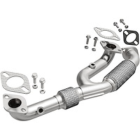 107-0158 Direct-Fit Front Pipe Kit for 2002-2005 Kia Sedona 3.5L