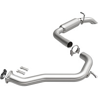 108-0020 Direct-Fit Muffler Kit for 2013-2017 Toyota RAV4 2.5L