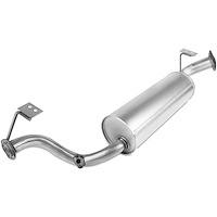 228-241 Direct-Fit Exhaust Muffler for 1995-1997 Toyota Land Cruiser LX450 4.5L