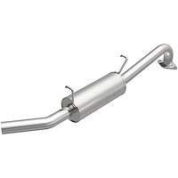 278-713 Direct-Fit Exhaust Resonator for 2001-2004 Nissan Pathfinder, Infiniti QX4 3.5L