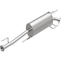 280-125 Direct-Fit Exhaust Muffler for 2005-2017 Toyota 4Runner, Lexus GX460, GX470
