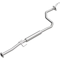 287-127 Direct-Fit Exhaust Resonator and Pipe Assembly for 1992-1995 Honda Civic 1.6L