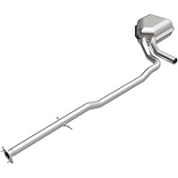 290-093 Direct-Fit Exhaust Muffler for 2002-2008 Mini Cooper 1.6L
