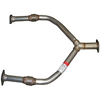 750-187 Direct-Fit Exhaust Y-Pipe for 2006-2017 Infiniti G25, M35, M35h, M37, Q40, Q70