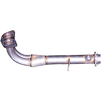 751-201 Direct-Fit Exhaust Intermediate Pipe for 1999-2000 Honda Civic EL 1.6L
