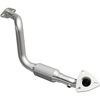 800-169 Direct-Fit Exhaust Intermediate Pipe for 2004-2008 Chevy Aveo, Aveo5, Swift+, Wave, Wave5 1.6L