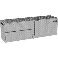 Trove Under Tonneau Cover Storage Silver Diamond Plate