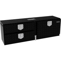 Trove Under Tonneau Cover Storage Black Diamond Plate