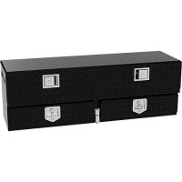 Titan Under Tonneau Cover Storage Black Diamond Plate