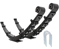 Full Progressive Leaf Packs For Leveling Systems Fits Select Ford F-250 Super Duty