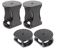 Bump Stop Drops Front Fits Select Ford F-250