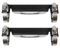 Remote Reservoir Mount Fits Select Ford F-250 Super Duty [2 in. Diameter Shocks]