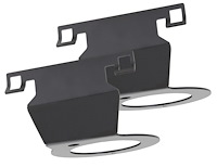 Short Reservoir Mounts for 2011-2013 Ram 2500 [Fits 2.500 in. Shock Absorbers]