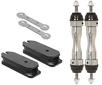 Sway Bar End Link Kit, 2.500 in./3.500 in. Lifts Fits Select Ford F-250 Super Duty
