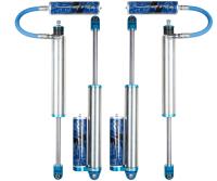 Tuned King 2.500 in. Remote Reservoir Pintop Leveling Shock Package, Rear Fits Select Ram 2500