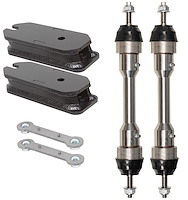 Sway Bar End Link Kit Fits Select Ford F-250 [For Use With 4.500 in. & 5.500 in. Lifts]