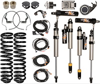 CS-FLVL-EV25-20-GAS E-Venture System 3.5" Lift Fits Select 2020-2023 Ford F-250/F-350 4x4 7.3L Gas