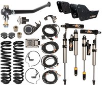 CS-FLVL-EV25-23-GAS E-Venture Leveling System 3.0 in. Lift Fits Select Ford F250, F350 4x4 Gas