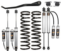 CS-DLVL-BC-CS-1419-H 2.5 in. Lift Leveling Backcountry System Fits Select Ram 2500 4X4 Diesel Hemi