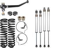 CS-FLVL-COM-CS-17-PAP 2.5 in./3.5 in. Lift Commuter System PAP for 2017-2022 Ford F-250/F-350 4X4 Diesel