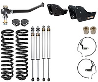 CS-FLVL-COM-CS-23-PAP 3.5 in. Lift Commuter System PAP Fits Select Ford F-250/F-350 4X4 Diesel
