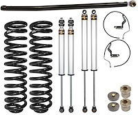 CS-FLVL-COM-CS-08-PAP 2.5 in. Lift Commuter System PAP for 2008-2010 Ford F-250/F-350 4X4 Diesel