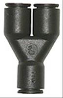 Y-FITTING 1/4NPT-1/4"HOSE