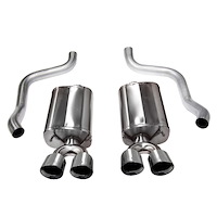 14108 Sport Axle-Back Exhaust System 2009-2013 Chevy Corvette C6 6.2L