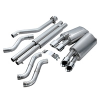 14118 Sport Cat-Back Exhaust System 1996 Chevy Corvette C4 5.7L