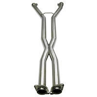 14127 X-Pipe 2006-2008 Chevy Corvette C6 6.0/6.2L Auto A6