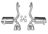 14132 Xtreme Axle-Back Exhaust System 1997-2004 Chevy Corvette C5/Z06 5.7L