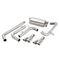 14143 Sport Cat-Back Exhaust System 1998-2002 Chevy Camaro Z28/SS & Pontiac Firebird 5.7L V8 LS1