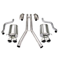 14156 Sport Cat-Back Exhaust System 2004-2008 Cadillac XLR 4.6L