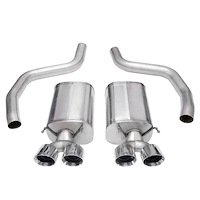 14164 Sport Axle-Back Exhaust System 2006-2013 Chevy Corvette C6 ZR1 6.2L & Z06 7.0L