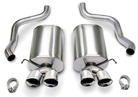 14169 Sport Axle-Back Exhaust System 2005-2008 Chevy Corvette C6 6.0L/6.2L