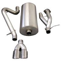 14216 Sport Cat-Back Exhaust System 2003-2006 Hummer H2 6.0L