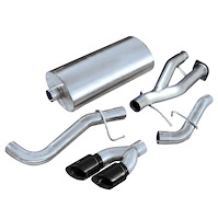 14222BLK Sport Cat-Back Exhaust System 2002-2006 Cadillac Escalade ESV/EXT 6.0L