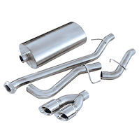 14250 Sport Cat-Back Exhaust System 2002-2006 Chevy Avalanche 5.3L
