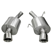 14311 Sport Axle-Back Exhaust System 2005-2010 Ford Mustang GT 4.6L & Shelby GT500 5.4L