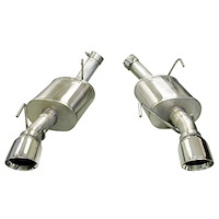 14314 Xtreme Axle-Back Exhaust System 2005-2010 Ford Mustang GT 4.6L & Shelby GT500 5.4L