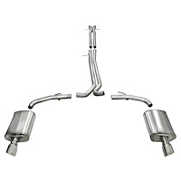 14315 Sport Cat-Back Exhaust System 2010-2017 Ford Taurus SHO/Lincoln MKS 3.5L EcoBoost